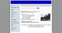Desktop Screenshot of metropolsstatuary.com